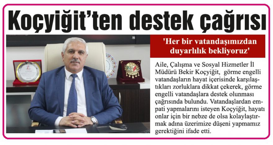 Üzerimize düşeni yapalım