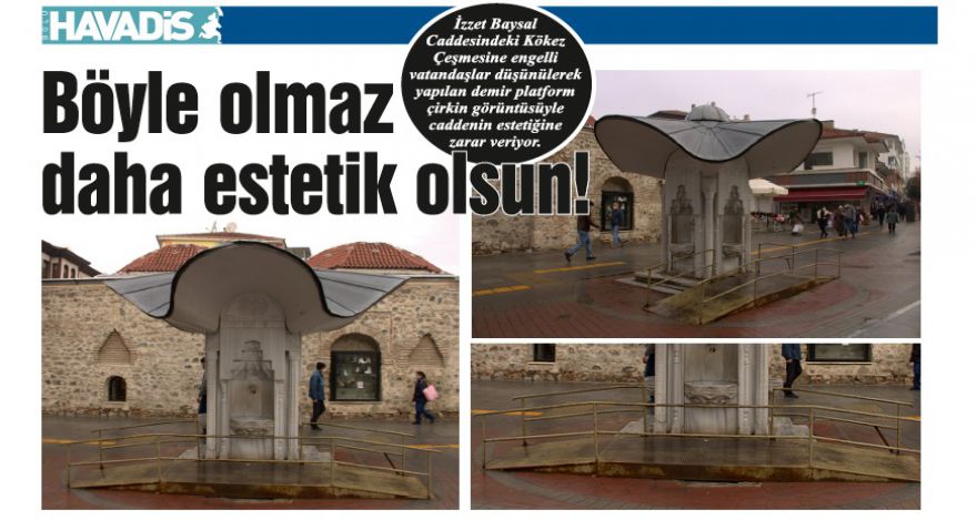 Ya düzgün yapın ya da kaldırın!