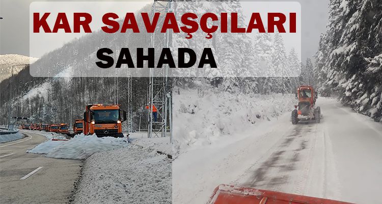 KAR SAVAŞÇILARI SAHADA