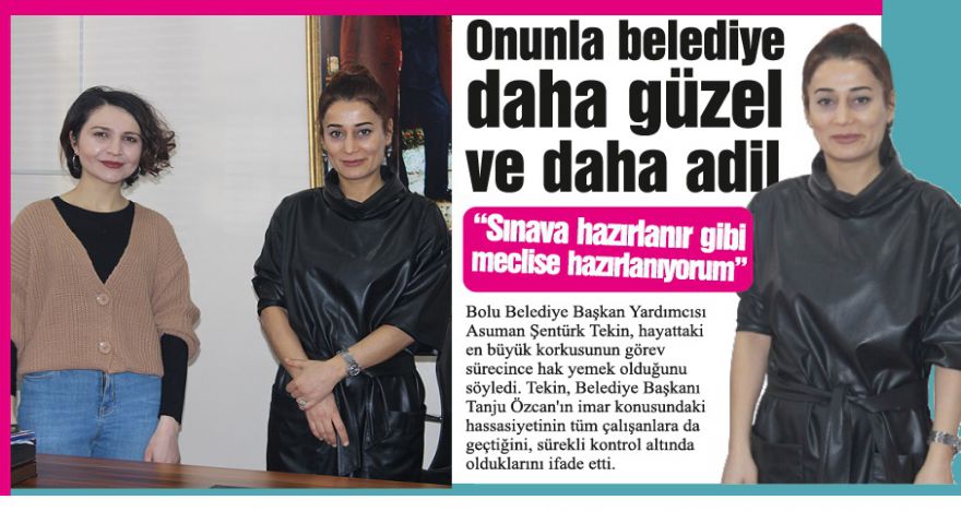 Asuman Tekin; “Sınava hazırlanır gibi meclise hazırlanıyorum”