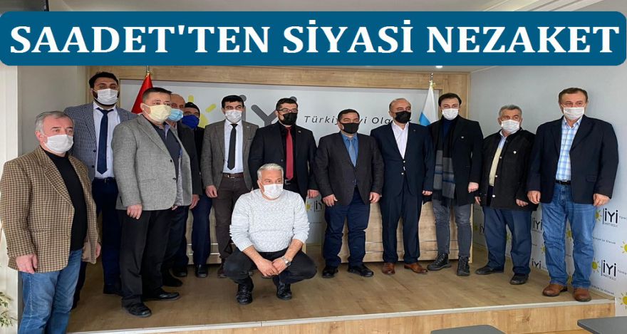 Saadet'ten alışılmışın dışında siyasi nezaket