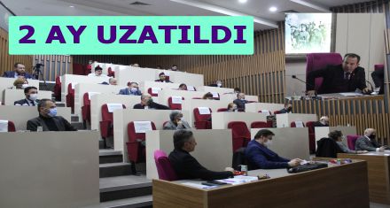 2 AY UZATILDI