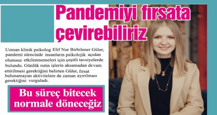 “Kısıtlamalar tüm ezberi bozdu”