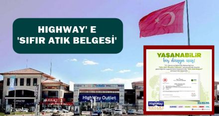 HIGHWAY'E SIFIT ATIK BELGESİ