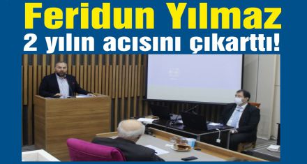 Sessizliğini fena bozdu