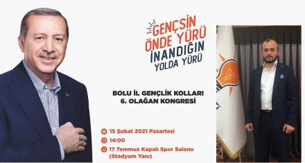 AK GENÇLİK KONGRE HEYECANI YAŞIYOR