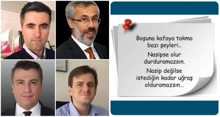 AK PARTİ'NİN SON 4'LÜSÜ