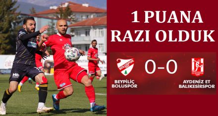 1 PUANA RAZI OLDUK