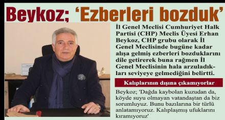 “Siyasi rozetimizi bıraktık”