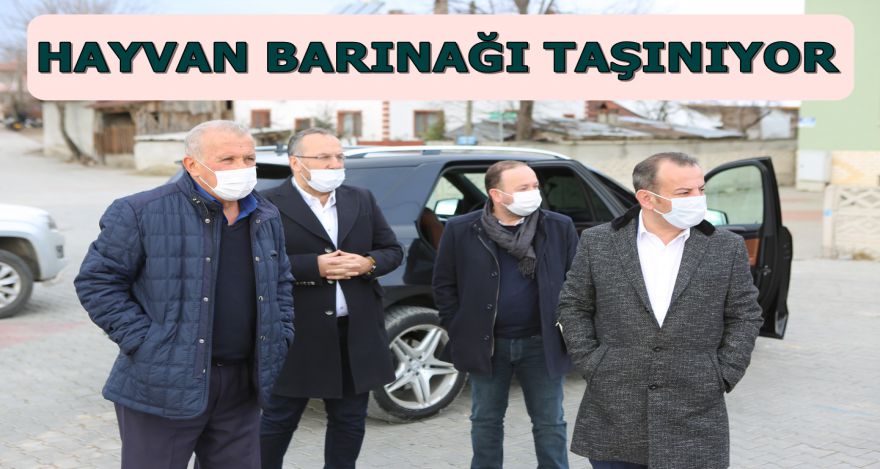 HAYVAN BARINAĞI TAŞINIYOR