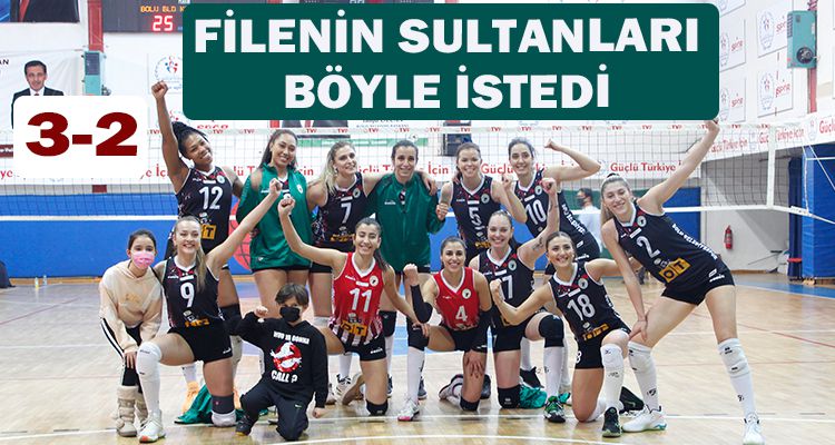 FİLENİN SULTANLARI  BÖYLE İSTEDİ
