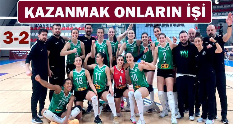 KAZANMAK ONLARIN İŞİ