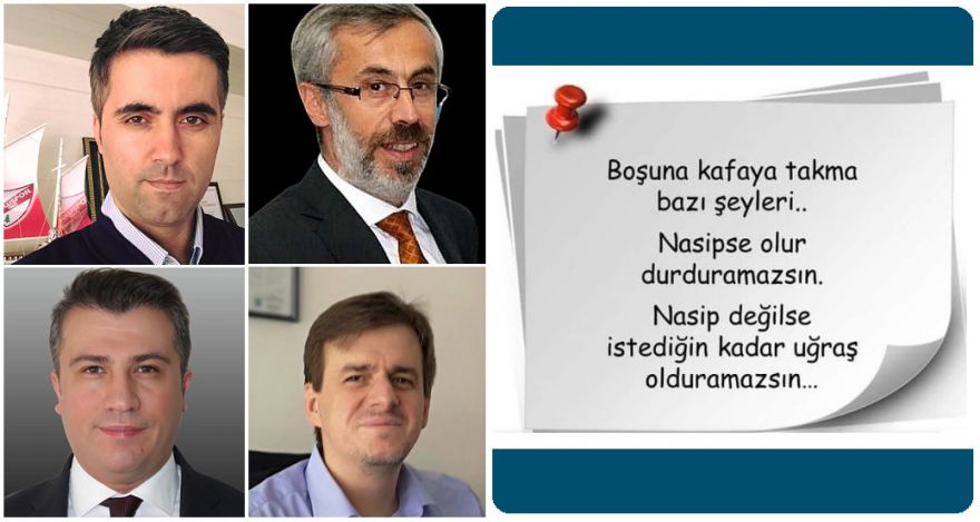AK PARTİ'NİN SON 4'LÜSÜ