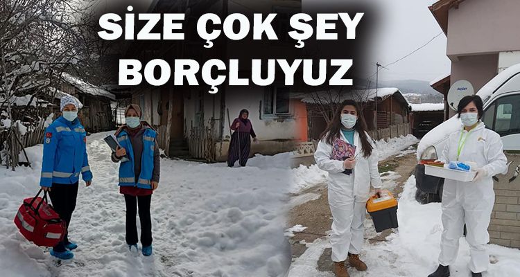 SİZE ÇOK ŞEY BORÇLUYUZ