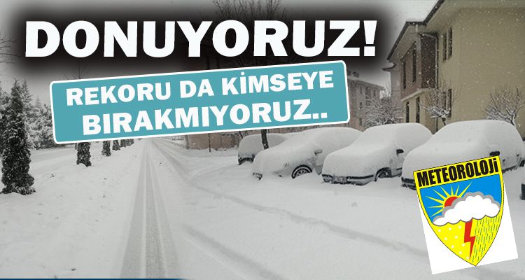 DONUYORUZ!