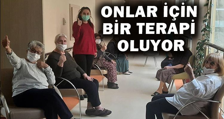 ONLAR İÇİN BİR TERAPİ OLUYOR