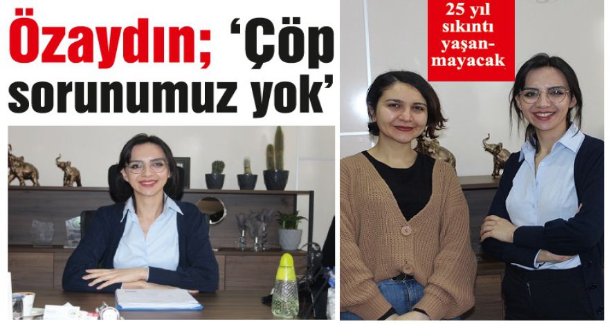 Belediye çöp sorununu çözdü