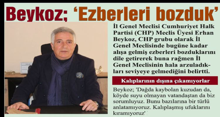 “Siyasi rozetimizi bıraktık”