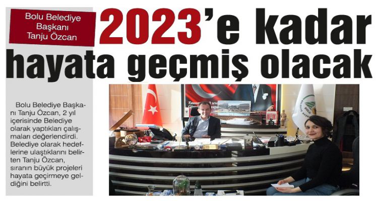 Sözler tamam sıra vaatlerde