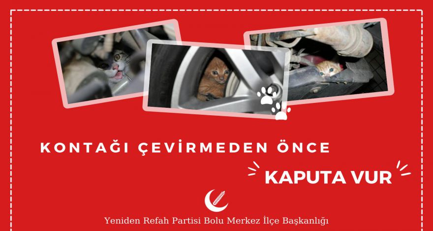 YENİDEN REFAHLI GENÇLERDEN ÖRNEK DAVRANIŞ