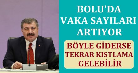 Vaka sayıları artıyor