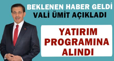 BEKLENEN HABER GELDİ