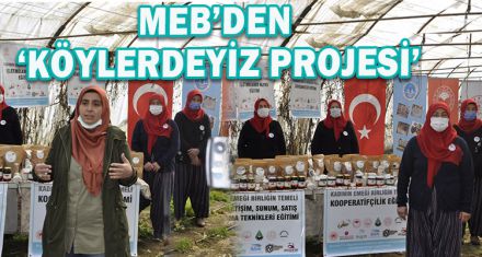 MEB'DEN ‘KÖYLERDEYİZ PROJESİ'