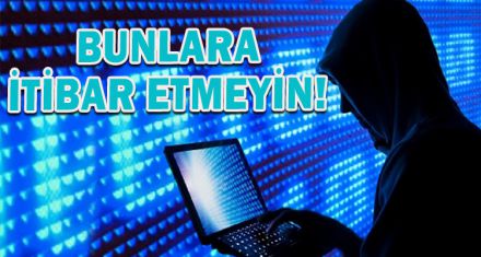 EMNİYET SİBER DOLANDIRICILARA KARŞI UYARDI