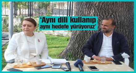  ‘Aramızda ki uyum bereket getiriyor'
