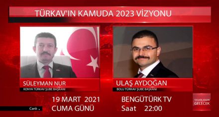 BU PROGRAMI KAÇIRMAYIN 