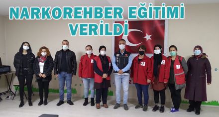 NARKOREHBER EĞİTİMİ VERİLDİ