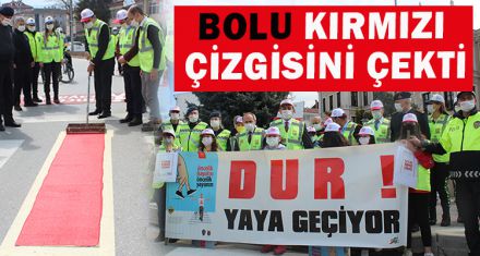 BOLU KIRMIZI ÇİZGİSİNİ ÇEKTİ