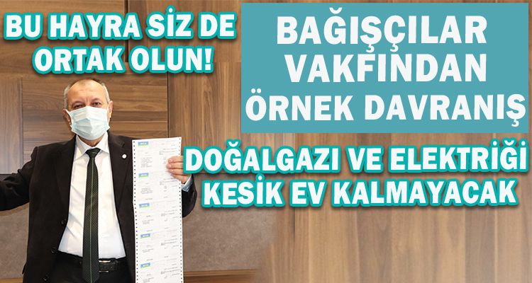 DOĞALGAZI VE ELEKTRİĞİ KESİK EV KALMAYACAK.