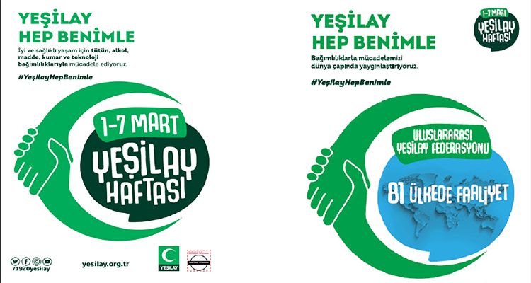 “SAĞLIKLI NESİLLER İÇİN ‘YEŞİLAY HEP BENİMLE'