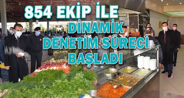 DİNAMİK DENETİM SÜRECİ BAŞLADI