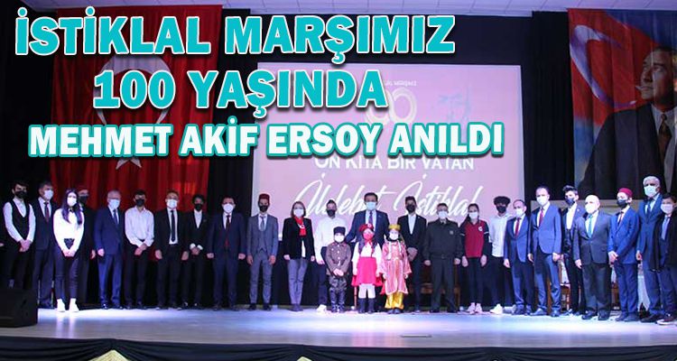 İSTİKLAL MARŞIMIZ 100 YAŞINDA