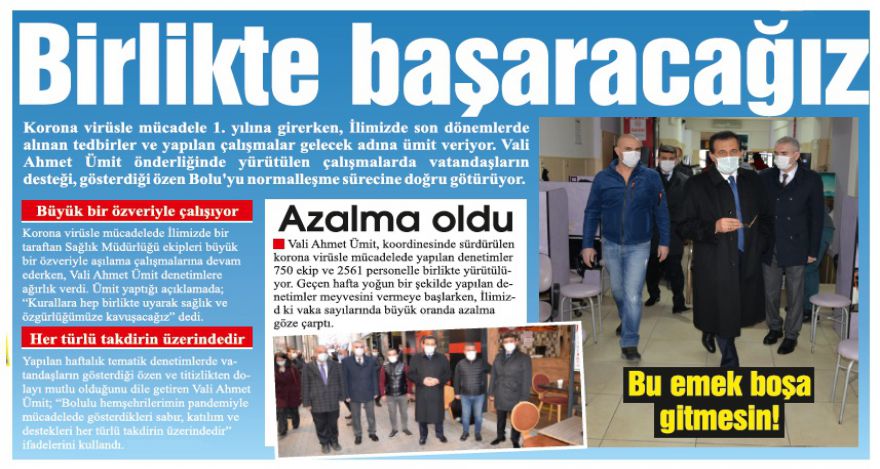 Güzel ve sağlıklı günler yaklaşıyor