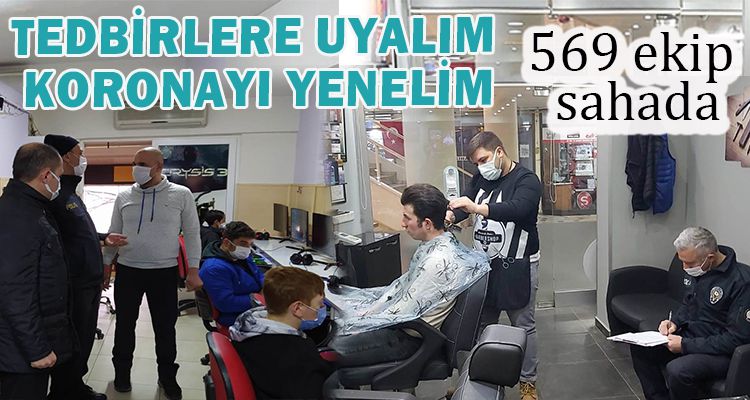 TEDBİRLERE UYALIM KORONAYI YENELİM