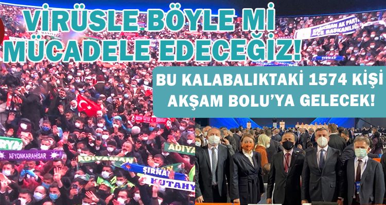 VİRÜSLE BÖYLE Mİ MÜCADELE EDECEĞİZ!