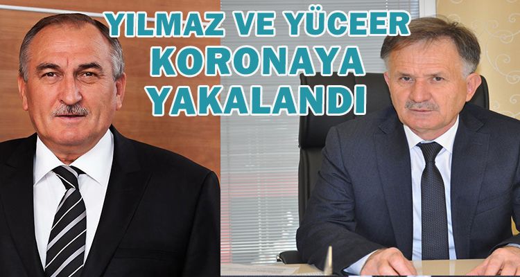 ALAADDİN YILMAZ VE YAŞAR YÜCEER KORONAYA YAKALANDI