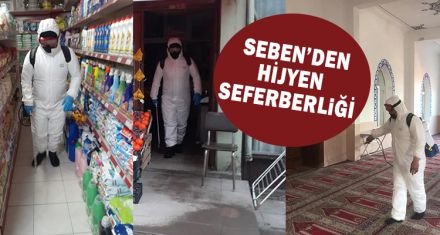 SEBEN'DEN HİJYEN SEFERBERLİĞİ