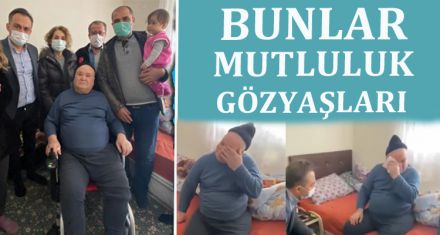 BUNLAR MUTLULUK GÖZYAŞLARI.