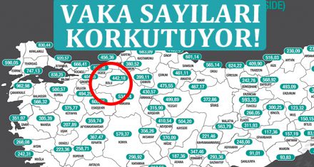 VAKA SAYILARI KORKUTUYOR