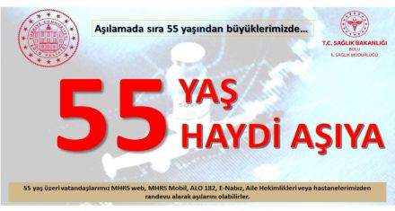 DEMİRKOL, AŞI YAPMAYA DAVET ETTİ