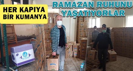 HER KAPIYA BİR KUMANYA