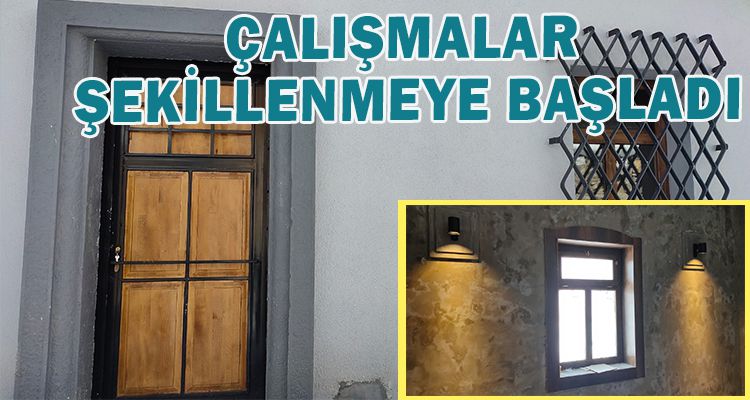 ÇALIŞMALAR ŞEKİLLENMEYE BAŞLADI