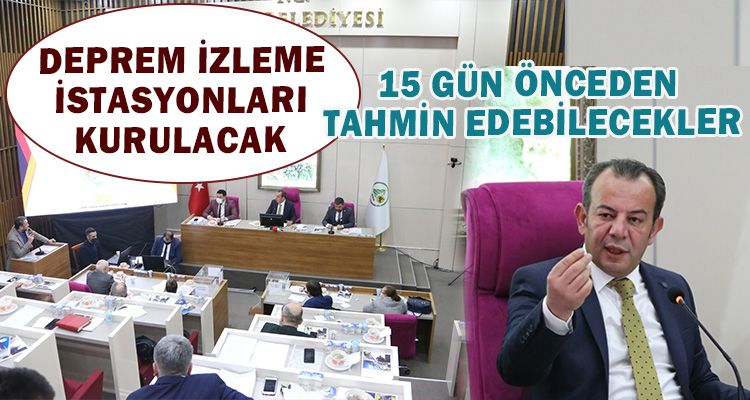 DEPREM İZLEME İSTASYONLARI KURULACAK