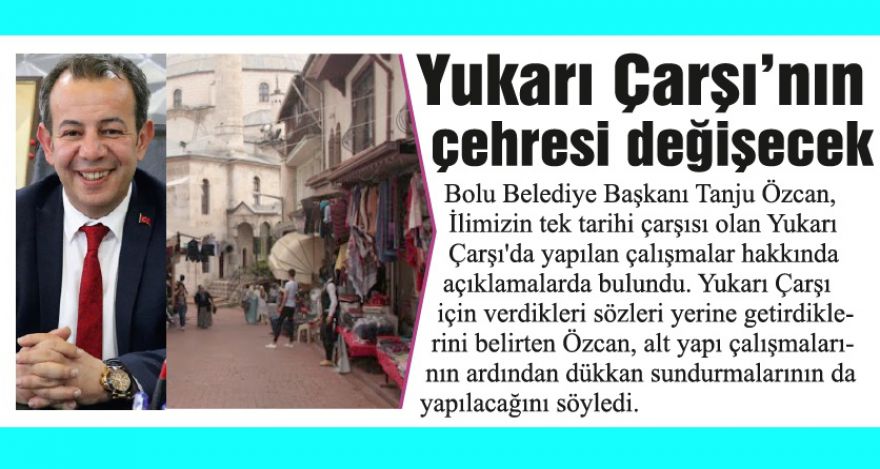 Alt yapıdan sonra sundurmalar da yapılacak