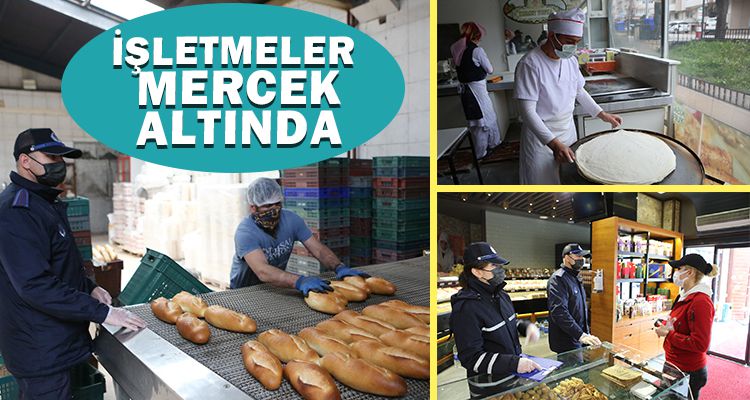 EKİPLER, İŞLETMELERİ MERCEK ALTINA ALDI