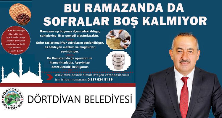 BU RAMAZANDA DA SAHUR VE İFTAR SOFRALARI BOŞ KALMIYOR